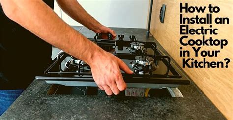 install electric cooktop and range off same cable junction box|replace electric range with oven.